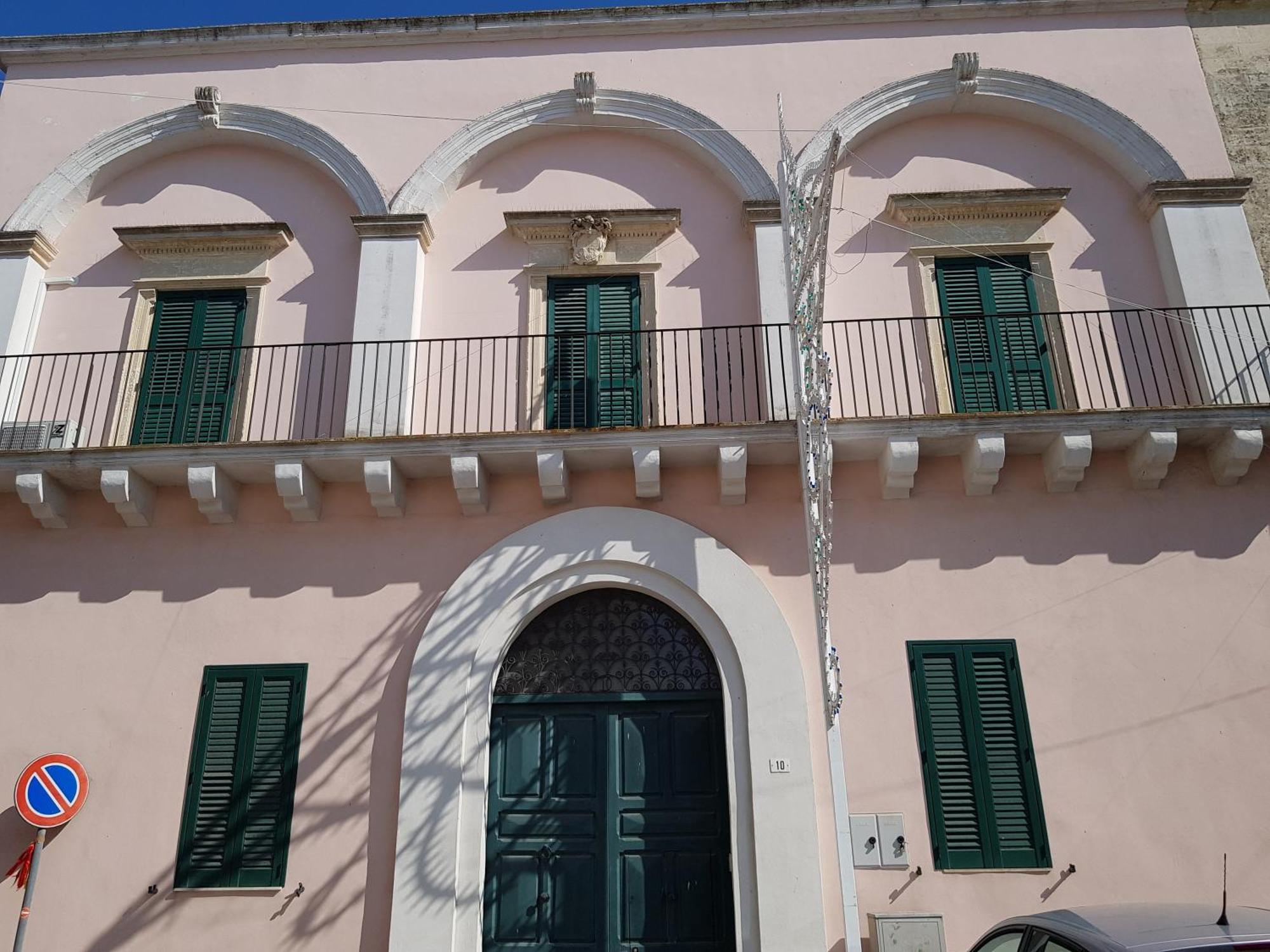 San Donato di Lecce Palazzo Costantini Bed & Breakfast エクステリア 写真