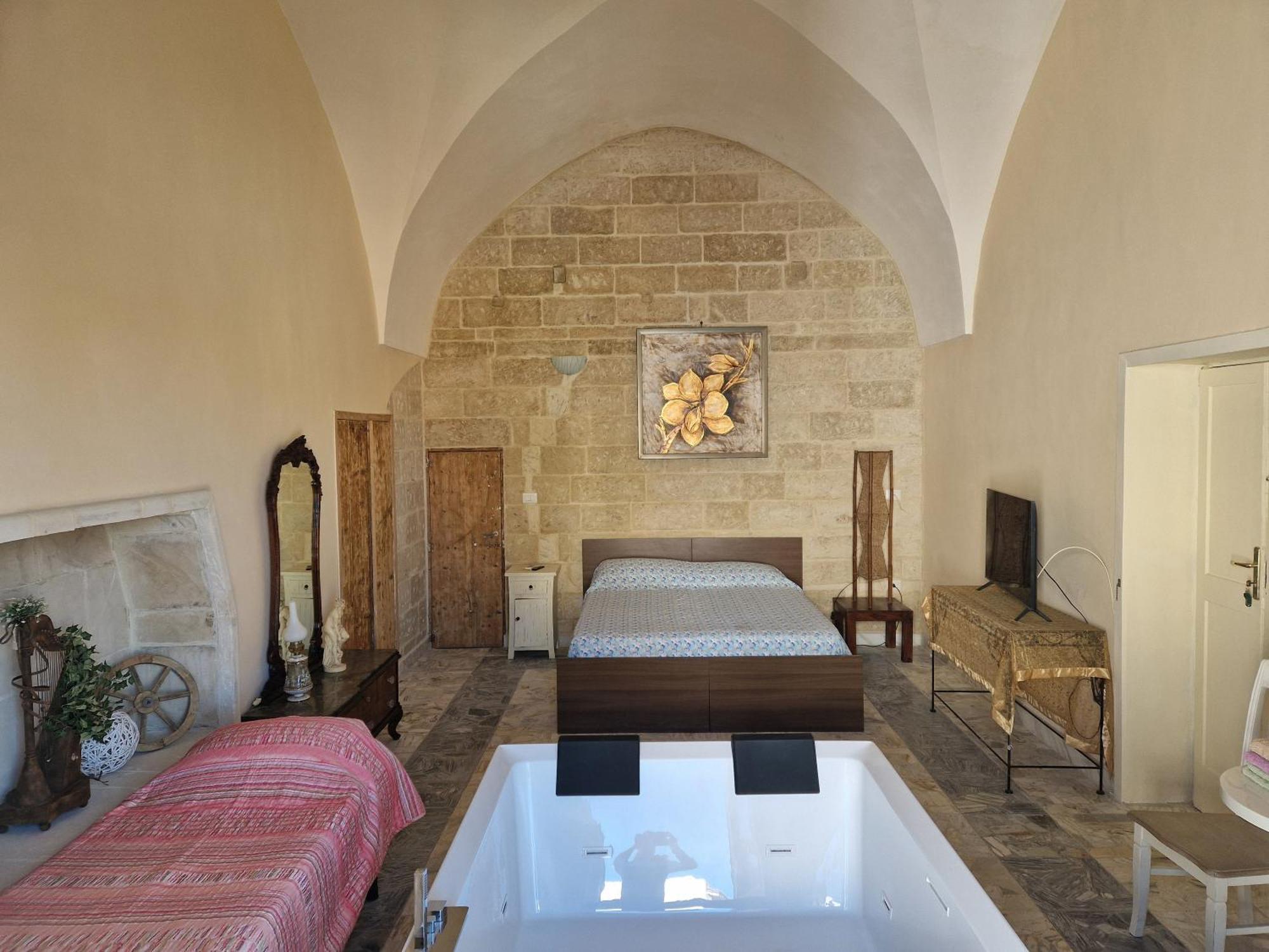 San Donato di Lecce Palazzo Costantini Bed & Breakfast エクステリア 写真