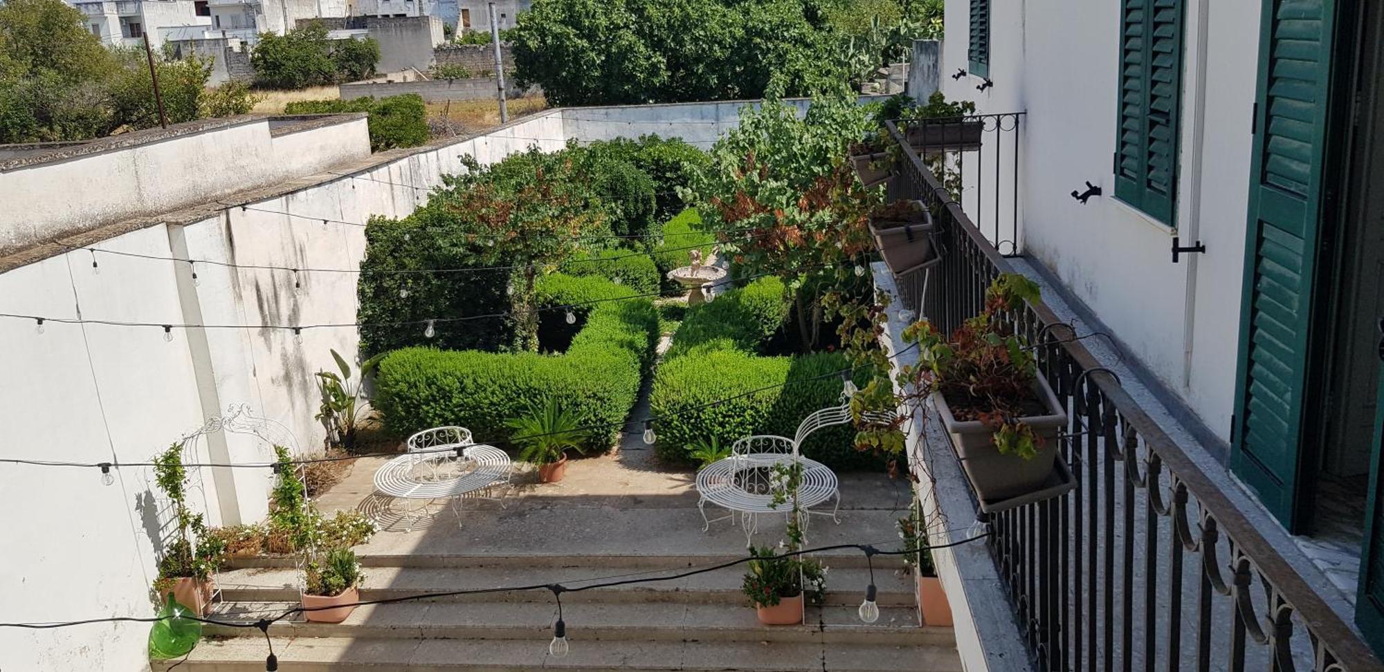 San Donato di Lecce Palazzo Costantini Bed & Breakfast エクステリア 写真