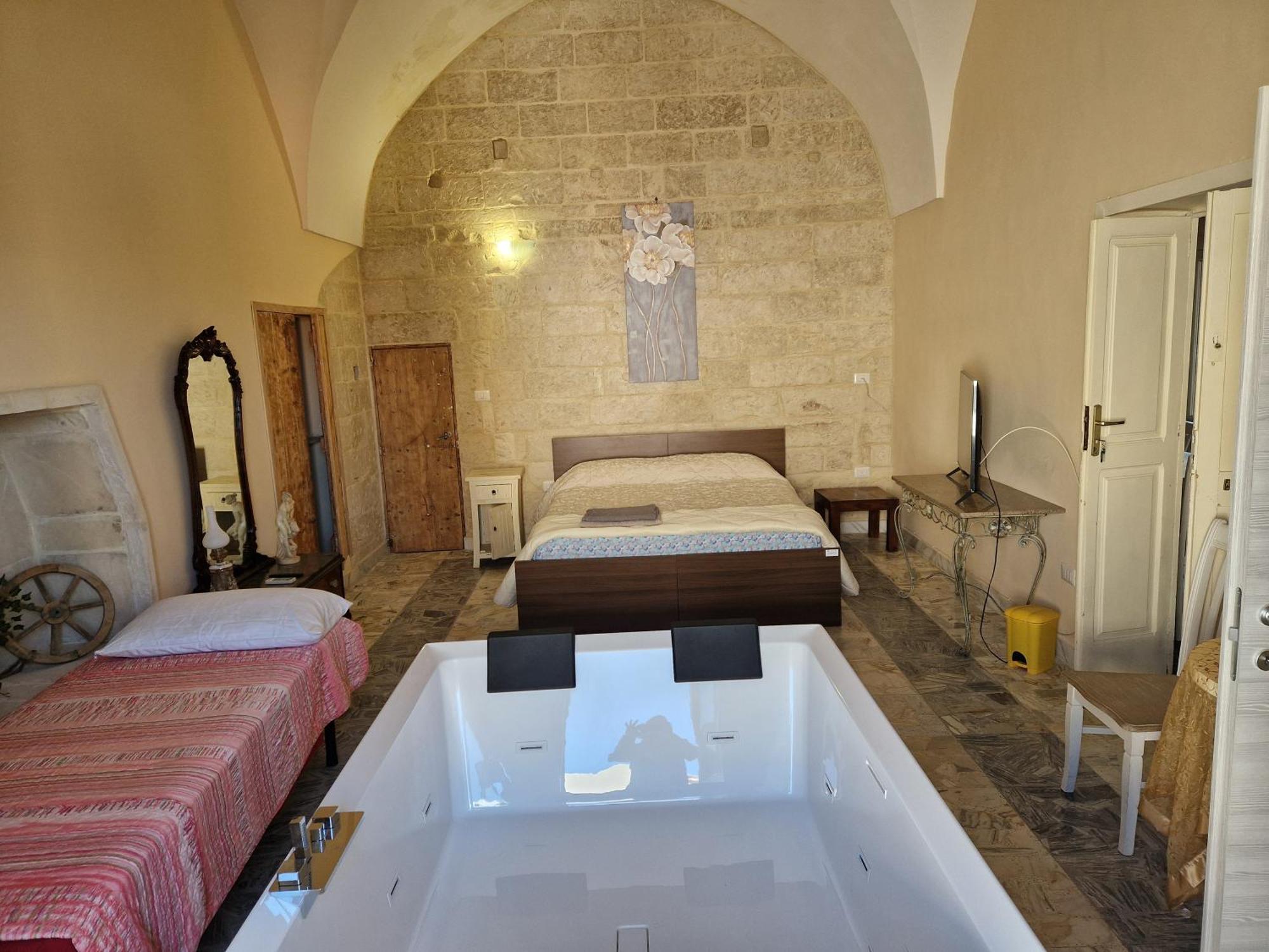 San Donato di Lecce Palazzo Costantini Bed & Breakfast エクステリア 写真